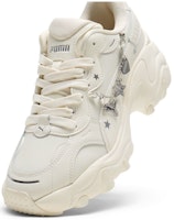 (W) 彪马Pulsar Wedge "链式 - 霜齐象牙银" 400491-01 Order (W) 彪马Pulsar Wedge "链式 - 霜齐象牙银" 400491-01