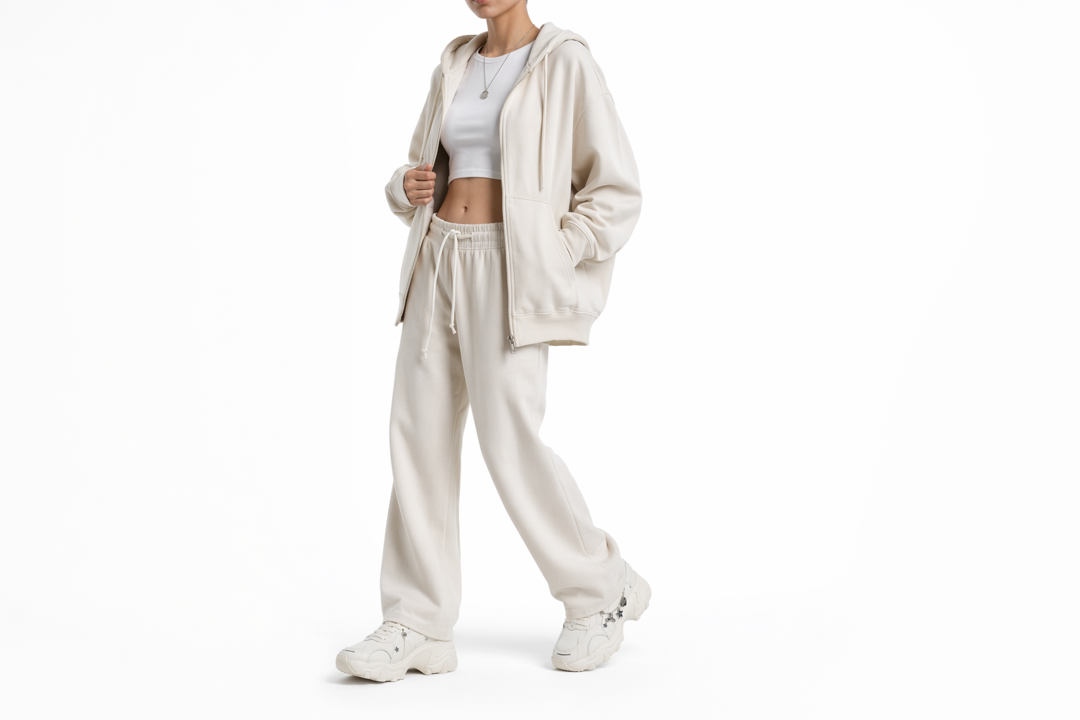 Order (Women) Puma Pulsar Wedge 'Chain - Frosted Ivory Silver' 400491-01