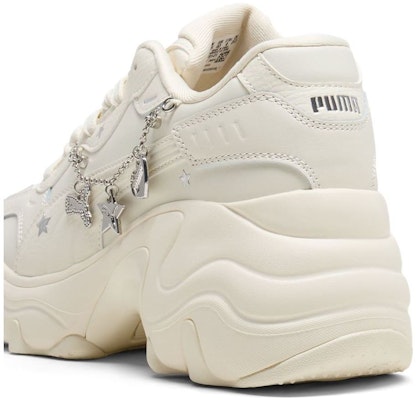 (W) Puma Pulsar Wedge 'Cadena - Marfil Helado Plata' 400491-01 Lookbook (W) Puma Pulsar Wedge 'Cadena - Marfil Helado Plata' 400491-01