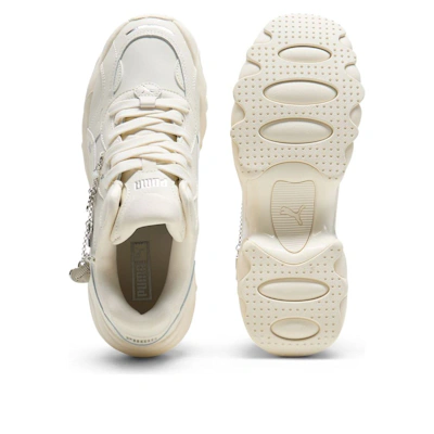 (Women) Puma Pulsar Wedge 'Chain - Frosted Ivory Silver'
