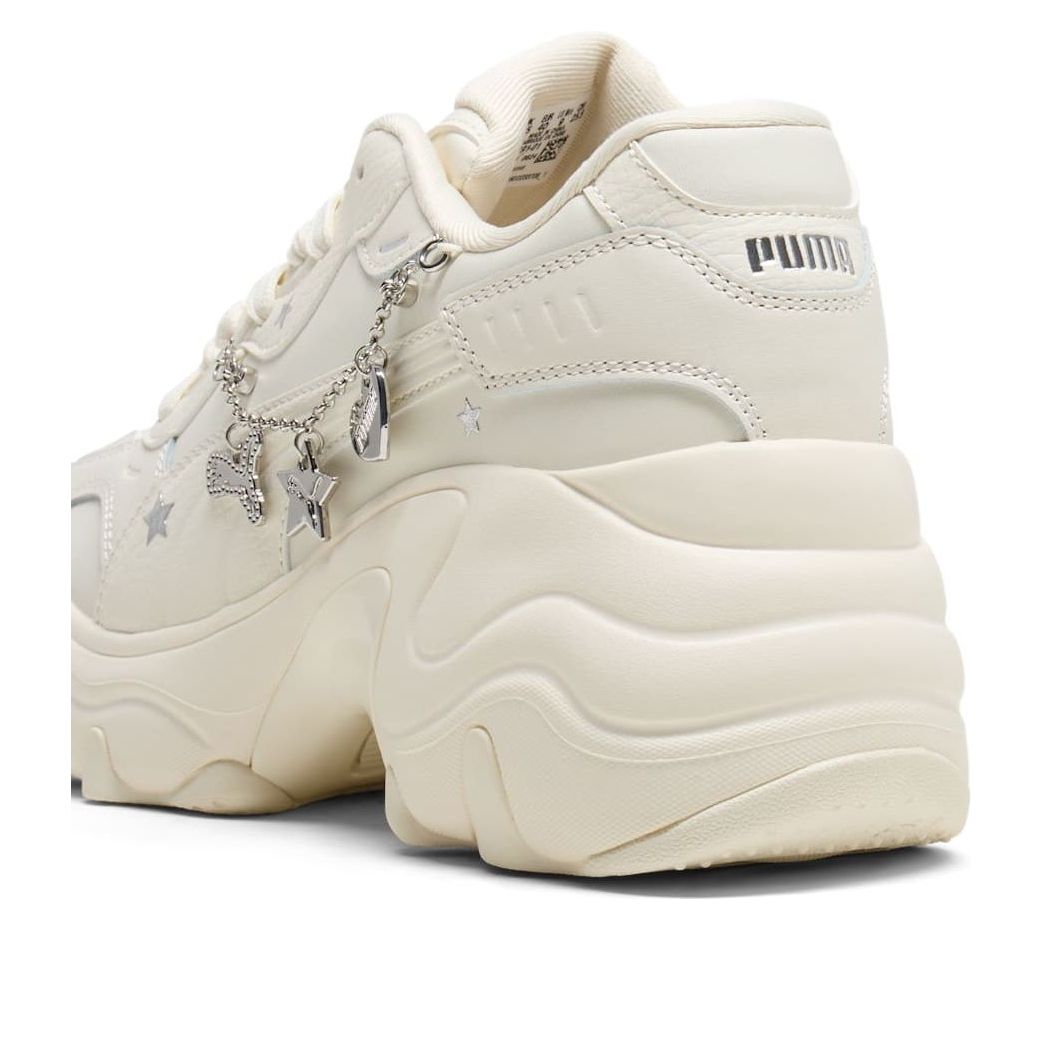 Shop (Women) Puma Pulsar Wedge 'Chain - Frosted Ivory Silver' 400491-01
