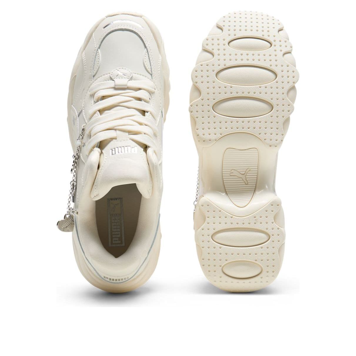 Purchase (Women) Puma Pulsar Wedge 'Chain - Frosted Ivory Silver' 400491-01