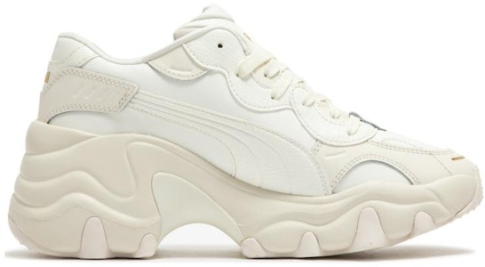 (女士)Puma Pulsar 楔型鞋「CN Heart - 霜象牙白」398674-01 Order (女士)Puma Pulsar 楔型鞋「CN Heart - 霜象牙白」398674-01