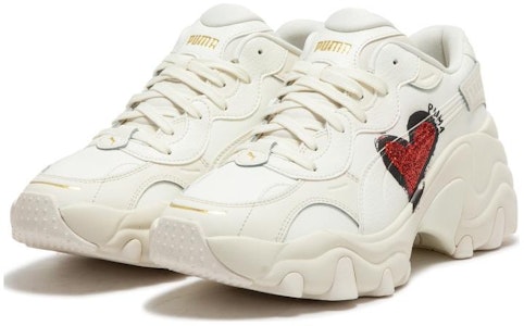 (女士)Puma Pulsar 楔型鞋「CN Heart - 霜象牙白」398674-01 Shop (女士)Puma Pulsar 楔型鞋「CN Heart - 霜象牙白」398674-01