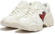 (W) Puma Pulsar Wedge 'CN Heart - Frosted Ivory' - Gading Beku 398674-01