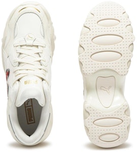 (女士)Puma Pulsar 楔型鞋「CN Heart - 霜象牙白」398674-01 Details for (女士)Puma Pulsar 楔型鞋「CN Heart - 霜象牙白」398674-01