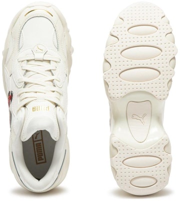 (Women) Puma Pulsar Wedge 'CN Heart - Frosted Ivory' 398674-01 Details for (Women) Puma Pulsar Wedge 'CN Heart - Frosted Ivory' 398674-01