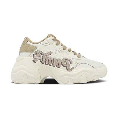 (W) Puma Pulsar Wedge 'Collegecore - Frosted Ivory Haute Coffee'