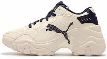 (Women) Puma Pulsar Wedge 'Beige Black' 396633-01 (Women) Puma Pulsar Wedge 'Beige Black' 396633-01