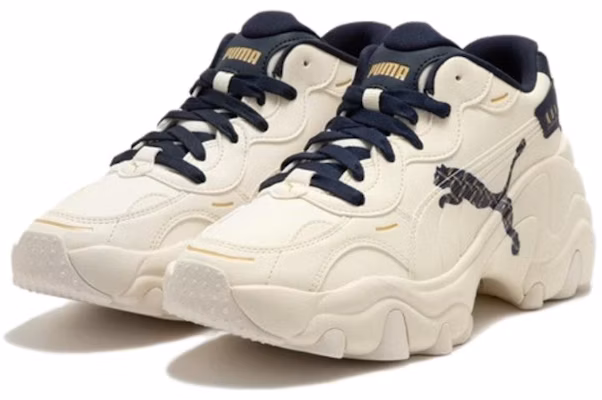 (W) Puma Pulsar Wedge 'Beige Hitam' 396633-01 Lookbook (W) Puma Pulsar Wedge 'Beige Hitam' 396633-01