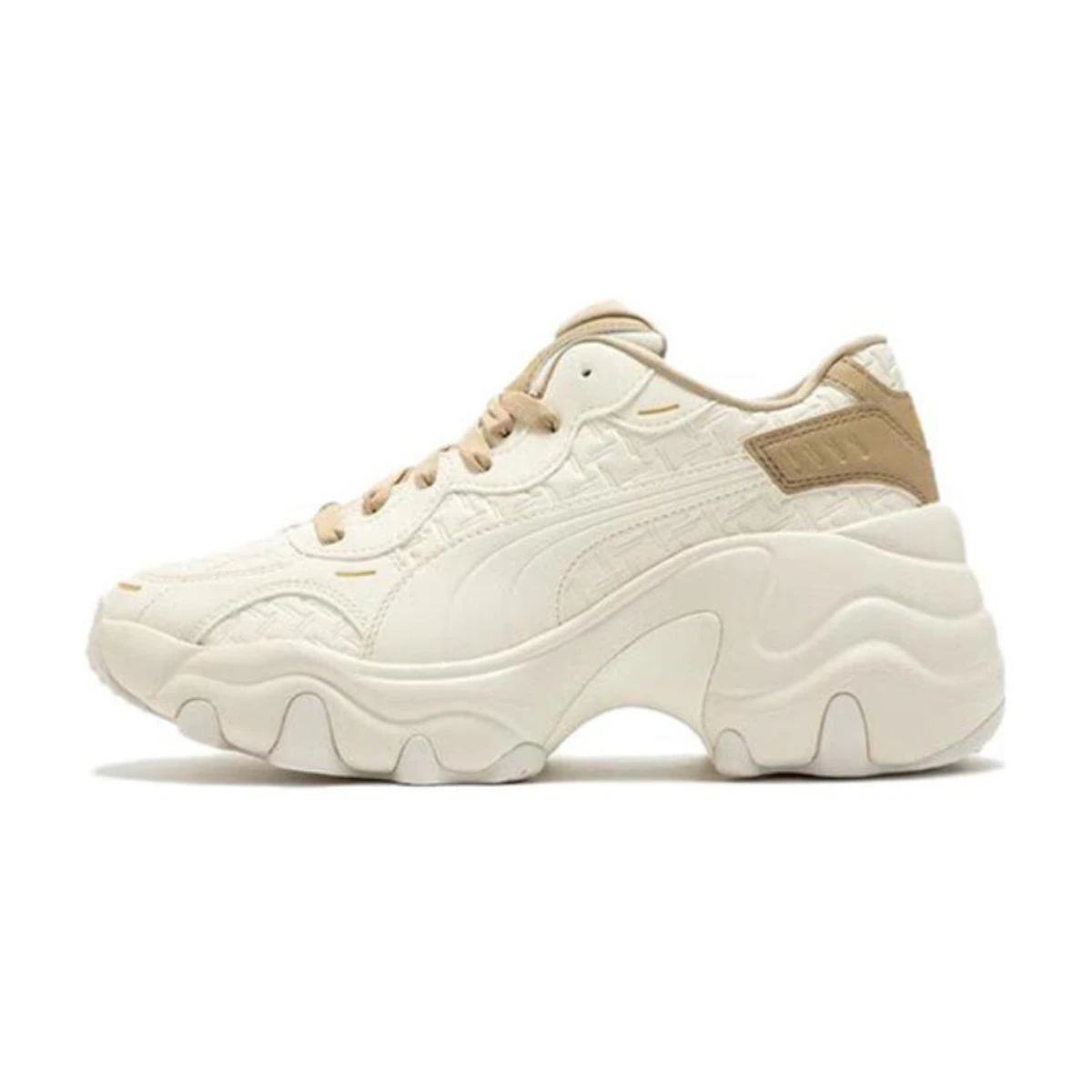 (W) Puma Pulsar Wedge 'Deboss Pristine' Wanita 396449-01