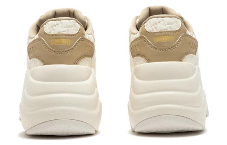 Details for PUMA Pulsar Wedge 舒適 耐磨輕便 低筒 老爹鞋 女款 棕白色