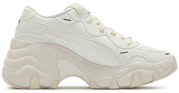 (W) Puma Pulsar Wedge 'Krim Putih' 387319-01 Order (W) Puma Pulsar Wedge 'Krim Putih' 387319-01