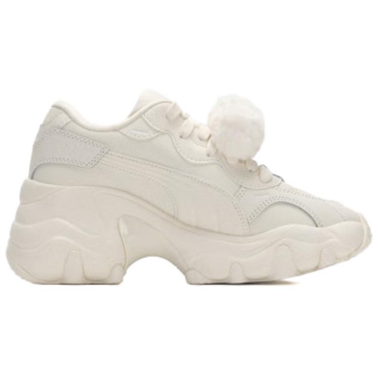 Lookbook (W) Puma Pulsar Wedge ''Furry - Blanc Chaud'' 400977-01
