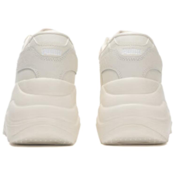 Details for (W) Puma Pulsar Wedge ''Furry - Blanc Chaud'' 400977-01