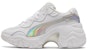(W) Puma Pulsar Wedge 'Iridescent - Putih Perak' 385251-01