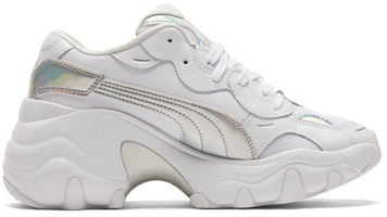 (W) 푸마 펄사 웨지 '무지개빛-화이트 실버' 385251-01 Order (W) 푸마 펄사 웨지 '무지개빛-화이트 실버' 385251-01