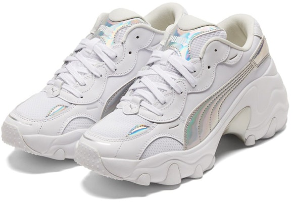 (W) 彪马Pulsar Wedge「炫彩白银」 385251-01 Lookbook (W) 彪马Pulsar Wedge「炫彩白银」 385251-01