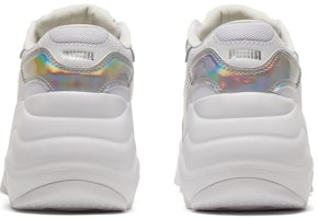 (W) 푸마 펄사 웨지 '무지개빛-화이트 실버' 385251-01 Purchase (W) 푸마 펄사 웨지 '무지개빛-화이트 실버' 385251-01