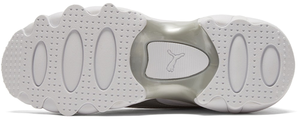 (Women) Puma Pulsar Wedge 'Iridescent - White Silver' 385251-01 Details for (Women) Puma Pulsar Wedge 'Iridescent - White Silver' 385251-01