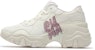 (W) Puma Pulsar Wedge Logo Play 'Putih Pink' 395450-01