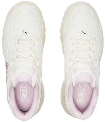 (Women) Puma Pulsar Wedge Logo Play 'White Pink' 395450-01 Shop (Women) Puma Pulsar Wedge Logo Play 'White Pink' 395450-01