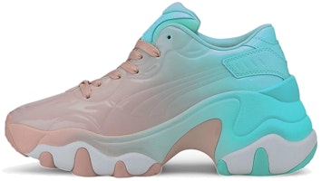 (Women) Puma Pulsar Wedge 'Luminous Peachskin Blue' 373043-01 (Women) Puma Pulsar Wedge 'Luminous Peachskin Blue' 373043-01