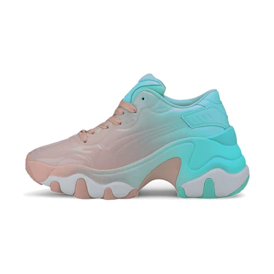 (W) Puma Pulsar Wedge 'Luminous Peachskin Blue'