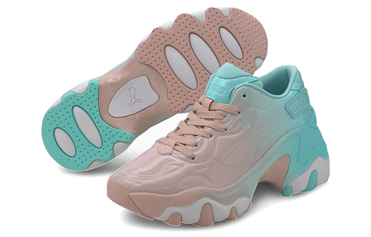Lookbook (W) Puma Pulsar Wedge ''Peau de Pêche Lumineuse Bleu'' 373043-01
