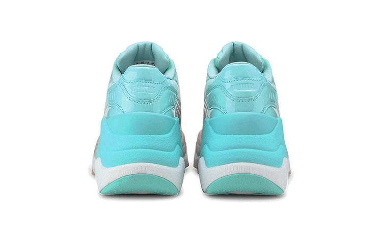 Purchase (W) Puma Pulsar Wedge ''Peau de Pêche Lumineuse Bleu'' 373043-01