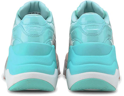(W) Puma Pulsar Wedge ''Peau de Pêche Lumineuse Bleu'' 373043-01 Purchase (W) Puma Pulsar Wedge ''Peau de Pêche Lumineuse Bleu'' 373043-01