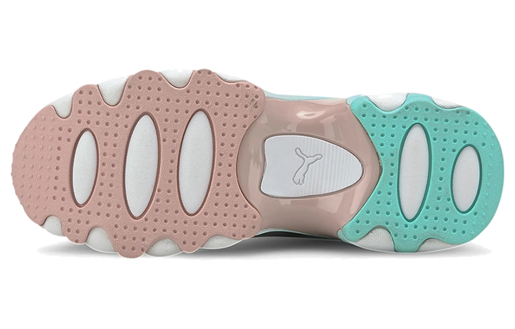Details for (W) Puma Pulsar Wedge ''Peau de Pêche Lumineuse Bleu'' 373043-01