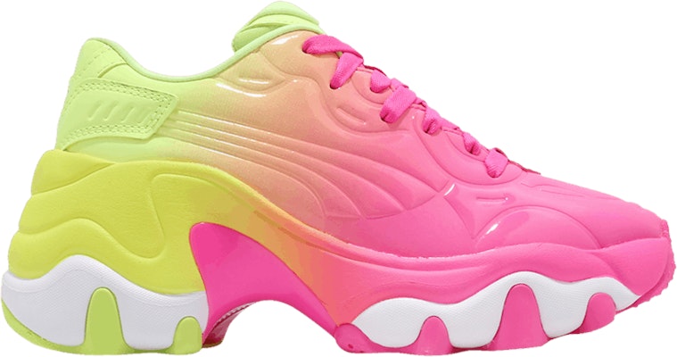 PUMA Pulsar Wedge 低筒 跑步鞋 女款 紅黃漸變 Buy PUMA Pulsar Wedge 低筒 跑步鞋 女款 紅黃漸變