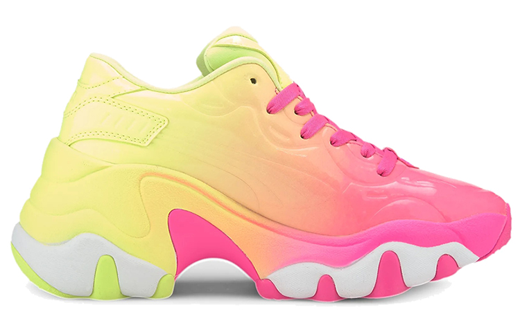 Order PUMA Pulsar Wedge 低筒 跑步鞋 女款 紅黃漸變