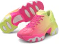 Lookbook PUMA Pulsar Wedge 低筒 跑步鞋 女款 紅黃漸變