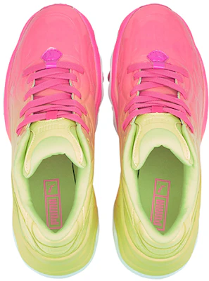 PUMA Pulsar Wedge 低筒 跑步鞋 女款 紅黃漸變 Shop PUMA Pulsar Wedge 低筒 跑步鞋 女款 紅黃漸變