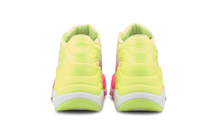 Purchase PUMA Pulsar Wedge 低筒 跑步鞋 女款 紅黃漸變