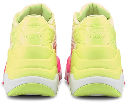 (W) プーマ パルサーウェッジ "ルミナス ピンク/フィジー イエロー" 373043-02 Purchase (W) プーマ パルサーウェッジ "ルミナス ピンク/フィジー イエロー" 373043-02