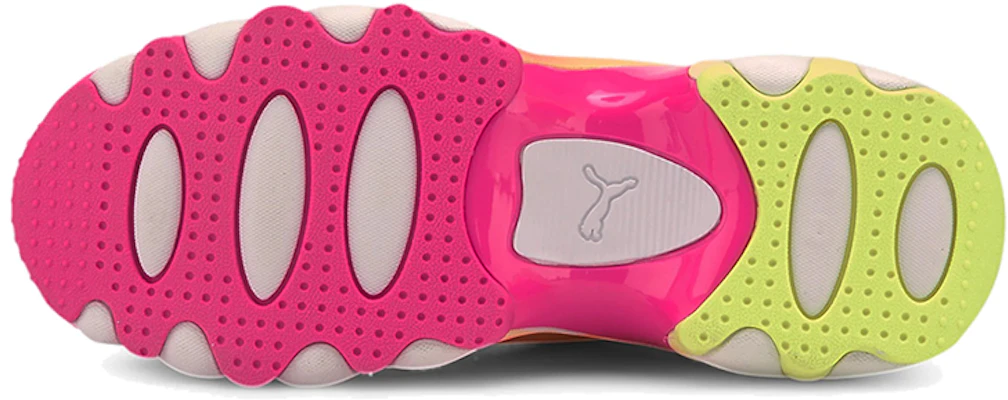 PUMA Pulsar Wedge 低筒 跑步鞋 女款 紅黃漸變 Details for PUMA Pulsar Wedge 低筒 跑步鞋 女款 紅黃漸變