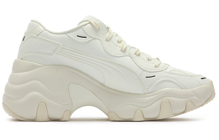 Lookbook (W) 푸마 펄사 웨지 '크림 화이트' (Puma Pulsar Wedge 'Cream White') 387319-01