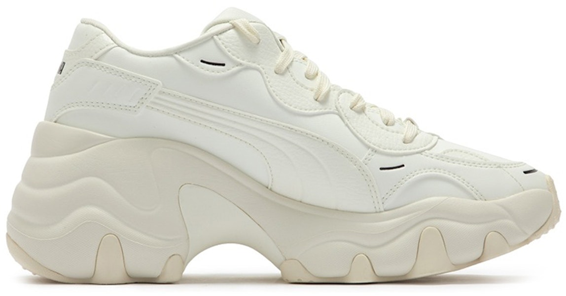 (W) 푸마 펄사 웨지 '크림 화이트' (Puma Pulsar Wedge 'Cream White') 387319-01 Lookbook (W) 푸마 펄사 웨지 '크림 화이트' (Puma Pulsar Wedge 'Cream White') 387319-01