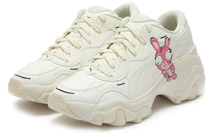 Shop (W) 푸마 펄사 웨지 '크림 화이트' (Puma Pulsar Wedge 'Cream White') 387319-01