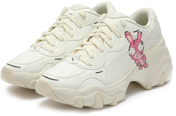 (W) 푸마 펄사 웨지 '크림 화이트' (Puma Pulsar Wedge 'Cream White') 387319-01 Shop (W) 푸마 펄사 웨지 '크림 화이트' (Puma Pulsar Wedge 'Cream White') 387319-01