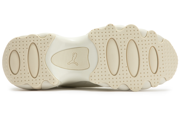 Sizing (W) 푸마 펄사 웨지 '크림 화이트' (Puma Pulsar Wedge 'Cream White') 387319-01