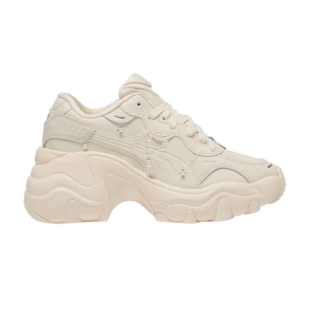 (Women) Puma Pulsar Wedge 'Pearl' 402239-01