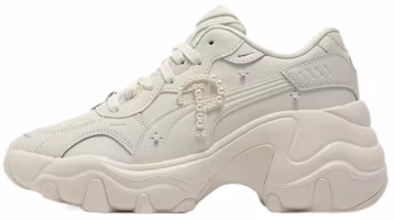 (Women) Puma Pulsar Wedge 'Pearl' 402239-01 (Women) Puma Pulsar Wedge 'Pearl' 402239-01