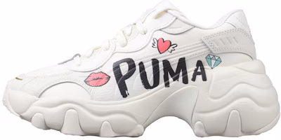 (Women) Puma Pulsar Wedge 'Puma Logo - Glamour' 392709-01 (Women) Puma Pulsar Wedge 'Puma Logo - Glamour' 392709-01