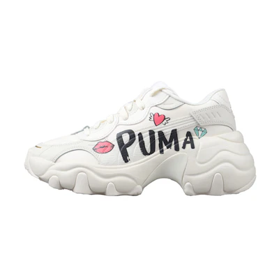 (W) Puma Pulsar Wedge 'Puma Logo - Glamour'