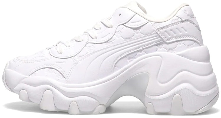 (Women) Puma Pulsar Wedge 'Retro Dad Shoe White' 385335-01 Buy (Women) Puma Pulsar Wedge 'Retro Dad Shoe White' 385335-01