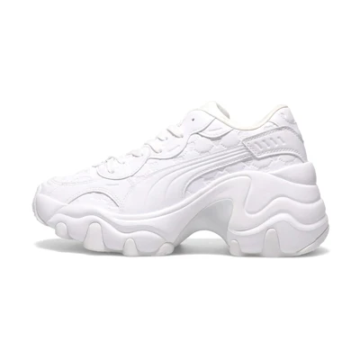 (W) Puma Pulsar Wedge 'Retro Dad Shoe White'